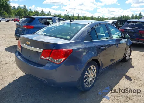 2013 Chevrolet Cruze Eco Auto из США, поврежденный, VIN 1G1PH5SBXD7218035